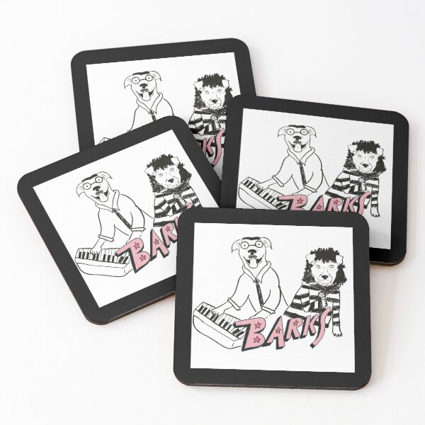 Item preview, Barks Brothers Sparks Brothers Sticker designed and sold by paulaNash52.
