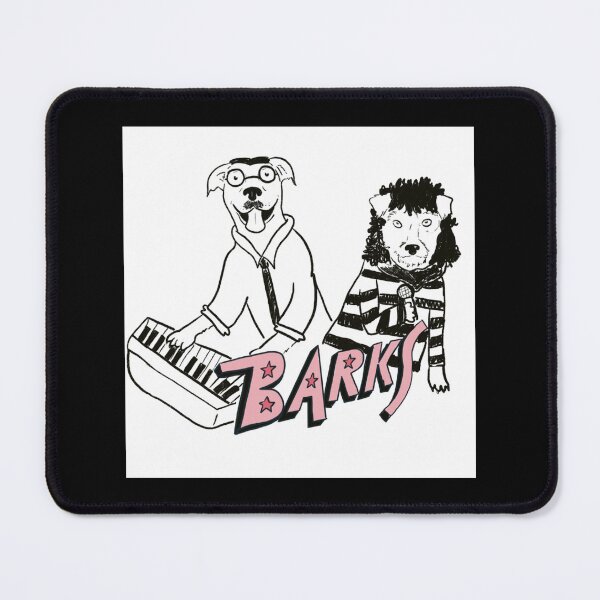 Item preview, Barks Brothers Sparks Brothers Sticker designed and sold by paulaNash52.