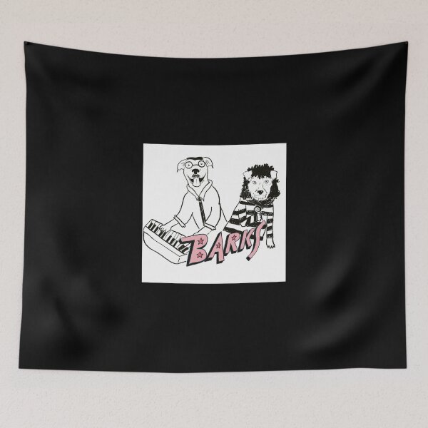 Item preview, Barks Brothers Sparks Brothers Sticker designed and sold by paulaNash52.