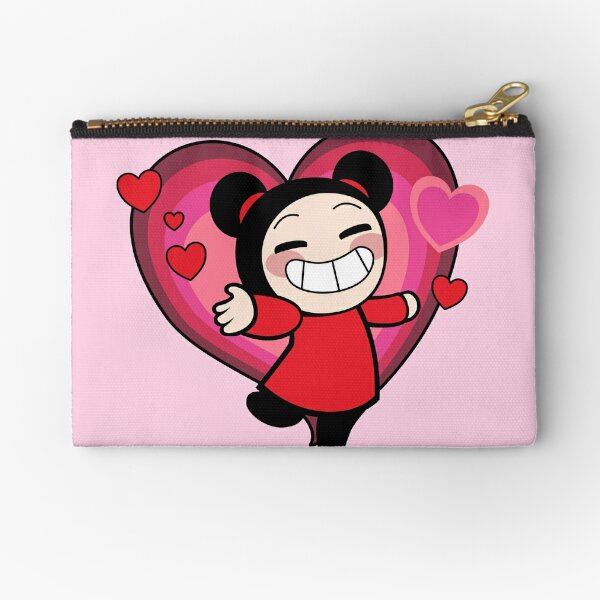 Pucca vs Puchia Zipper Pouch for Sale by cappycode