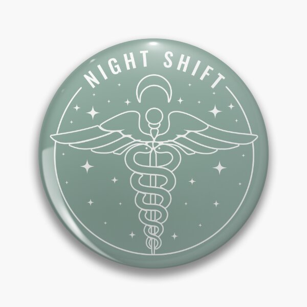 Item preview, Night Shift Nurse | Night Nurse | RN Night Shift | Green designed and sold by llevine2934.