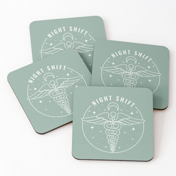 Item preview, Night Shift Nurse | Night Nurse | RN Night Shift | Green designed and sold by llevine2934.