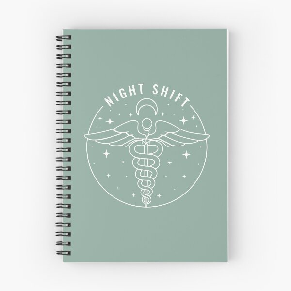 Item preview, Night Shift Nurse | Night Nurse | RN Night Shift | Green designed and sold by llevine2934.