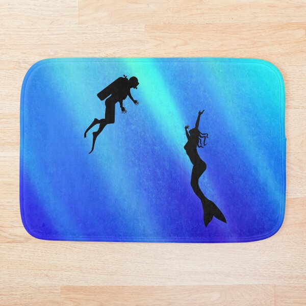 Item preview, Abrazo de sirena de buceo designed and sold by Artistability.