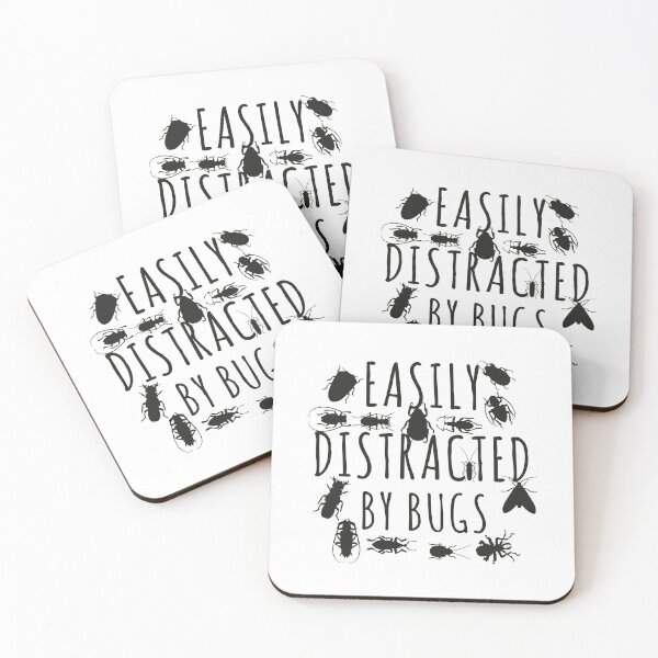 Item preview, Funny Bug saying Insects Easily Distracted By Bugs Science, Funny Bugs design, Insects lover, Bugs gift idea, Insecta, Entomologist, Entomology  designed and sold by RedArtsDesign.