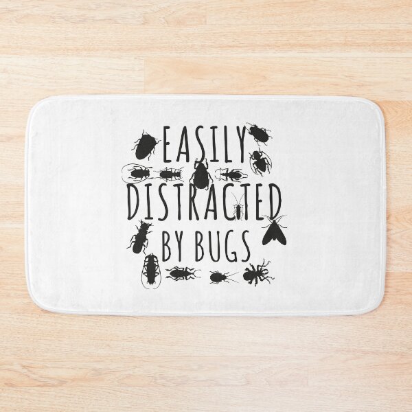 Item preview, Funny Bug saying Insects Easily Distracted By Bugs Science, Funny Bugs design, Insects lover, Bugs gift idea, Insecta, Entomologist, Entomology  designed and sold by RedArtsDesign.