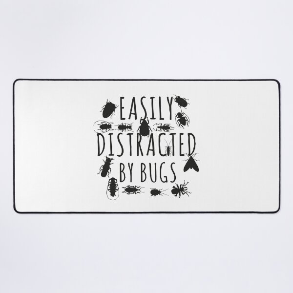 Item preview, Funny Bug saying Insects Easily Distracted By Bugs Science, Funny Bugs design, Insects lover, Bugs gift idea, Insecta, Entomologist, Entomology designed and sold by RedArtsDesign.