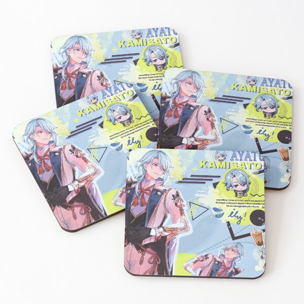 Item preview, Kamisato Ayato - Genshin impact designed and sold by Omagatoki.