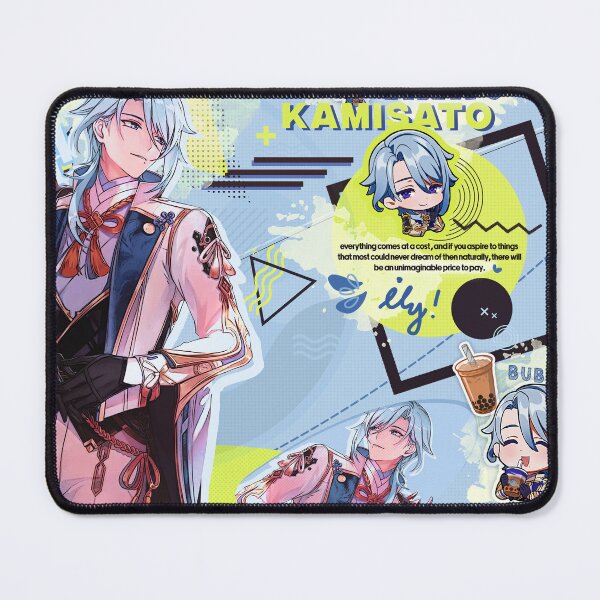 Item preview, Kamisato Ayato - Genshin impact designed and sold by Omagatoki.