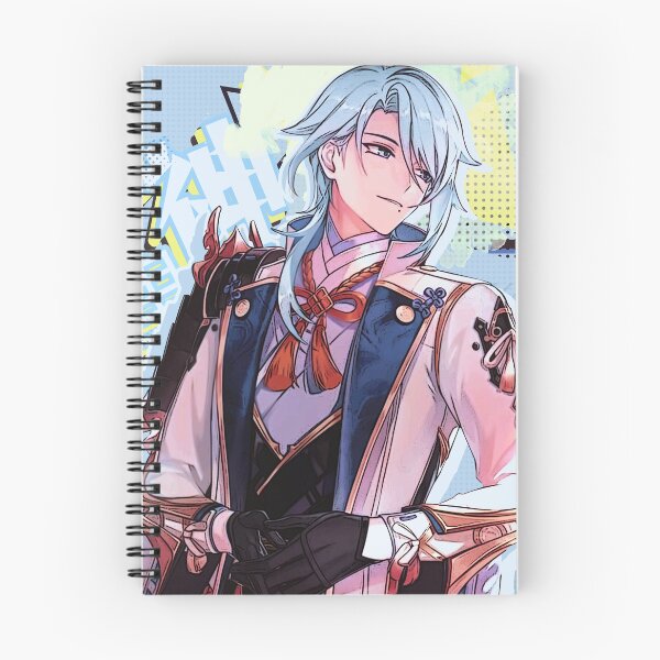 Item preview, Kamisato Ayato - Genshin impact designed and sold by Omagatoki.