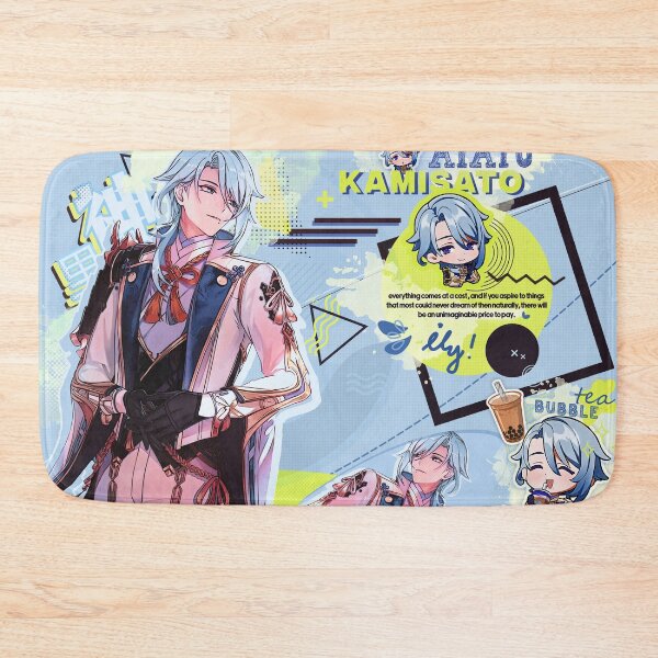 Item preview, Kamisato Ayato - Genshin impact designed and sold by Omagatoki.