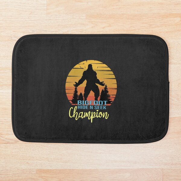 Item preview, Bigfoot Hide N Seek Champion designed and sold by FantasticBee.