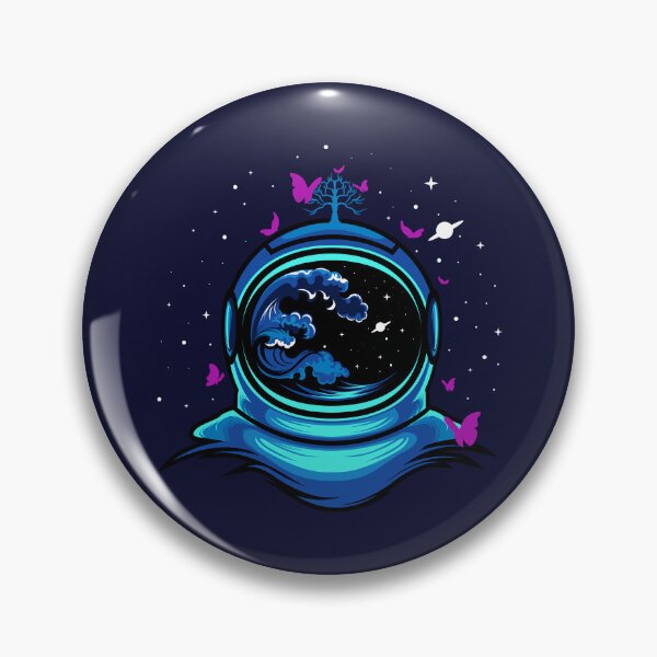 Item preview, Astronaut and Butterfly designed and sold by simplife-art.