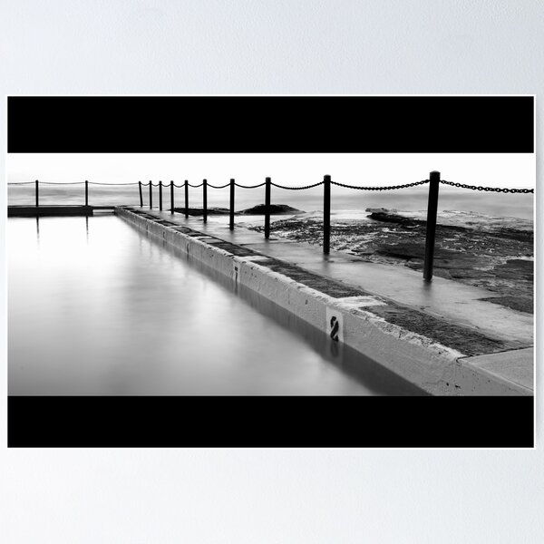 Bilgola Pool Poster