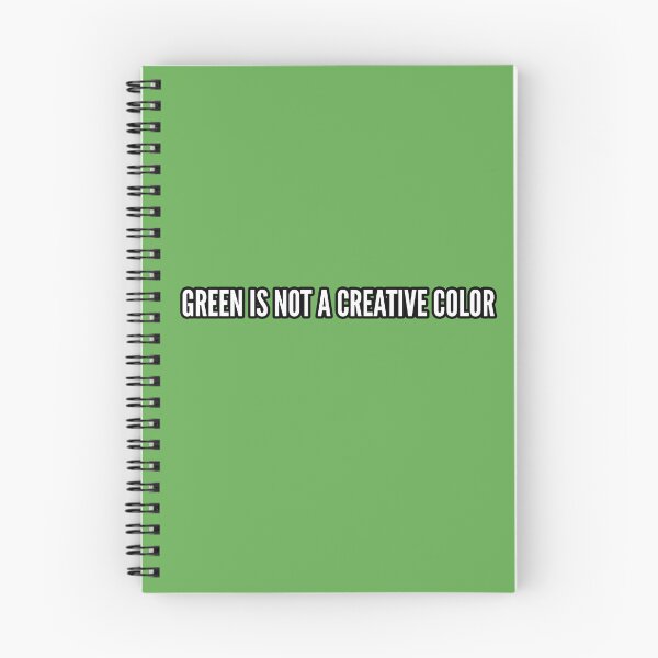 Item preview, Green is not a creative color designed and sold by Uptown-NYC.
