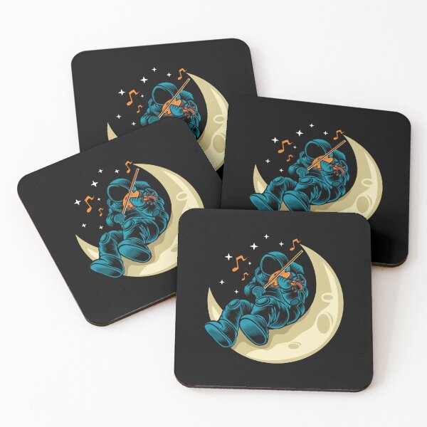 Item preview, Space Violinist designed and sold by simplife-art.