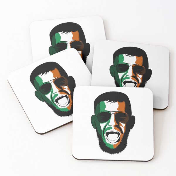 Item preview, Conor McGregor MMA Fighter Vector Art designed and sold by eLedesign22.