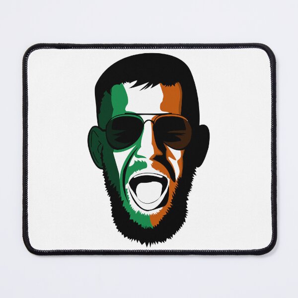 Item preview, Conor McGregor MMA Fighter Vector Art designed and sold by eLedesign22.