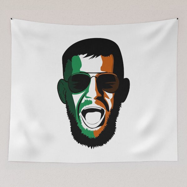 Item preview, Conor McGregor MMA Fighter Vector Art designed and sold by eLedesign22.