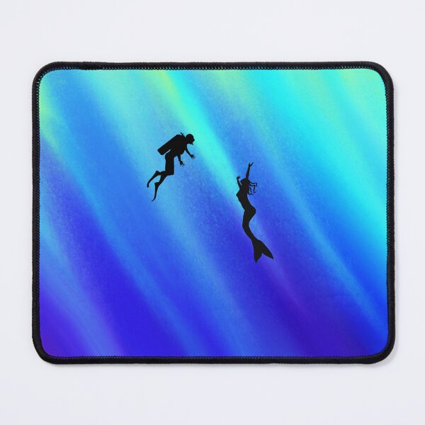 Item preview, Scuba Diver Mermaid Embrace  designed and sold by Artistability.