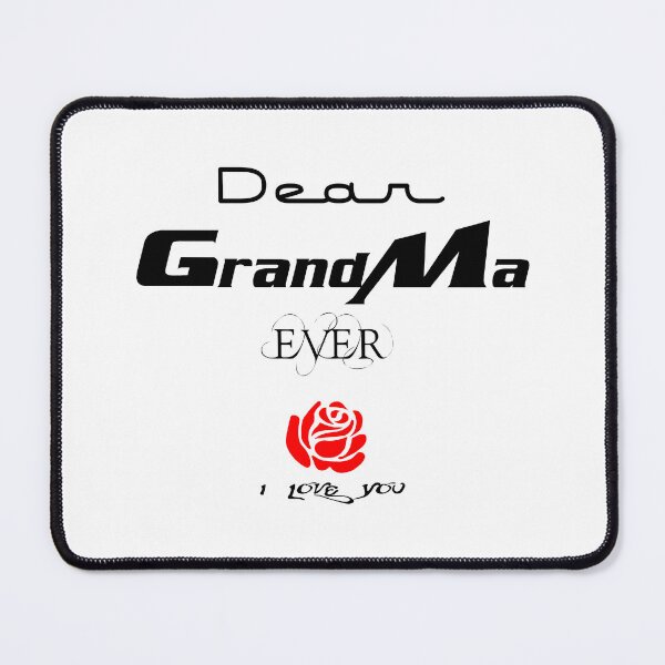 Item preview, Dear Grandma designed and sold by FADYMAG.