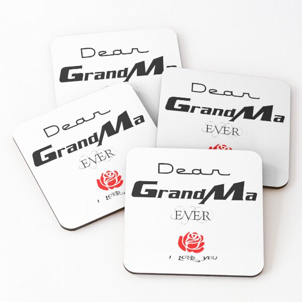Item preview, Dear Grandma designed and sold by FADYMAG.