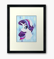 Rarity Framed Print