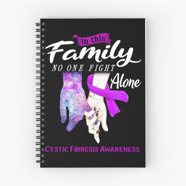 Item preview, In This Family No One Fights Alone CYSTIC FIBROSIS Awareness designed and sold by Mnrshirley.