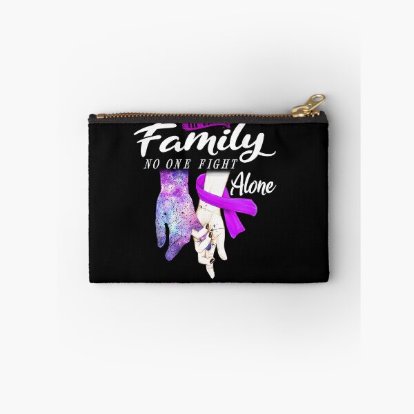 Item preview, In This Family No One Fights Alone CYSTIC FIBROSIS Awareness designed and sold by Mnrshirley.