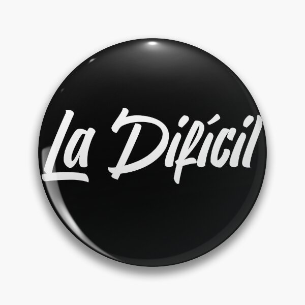 Item preview, La dificil designed and sold by LatinoPower.