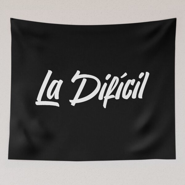 Item preview, La dificil designed and sold by LatinoPower.