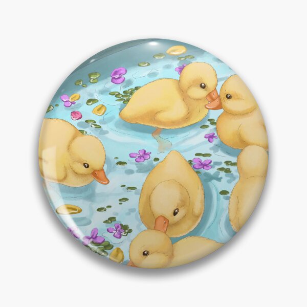 Item preview, Duckies in a pool designed and sold by Alex Goubar.