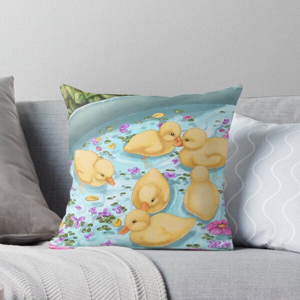 Item preview, Duckies in a pool designed and sold by Alex Goubar.