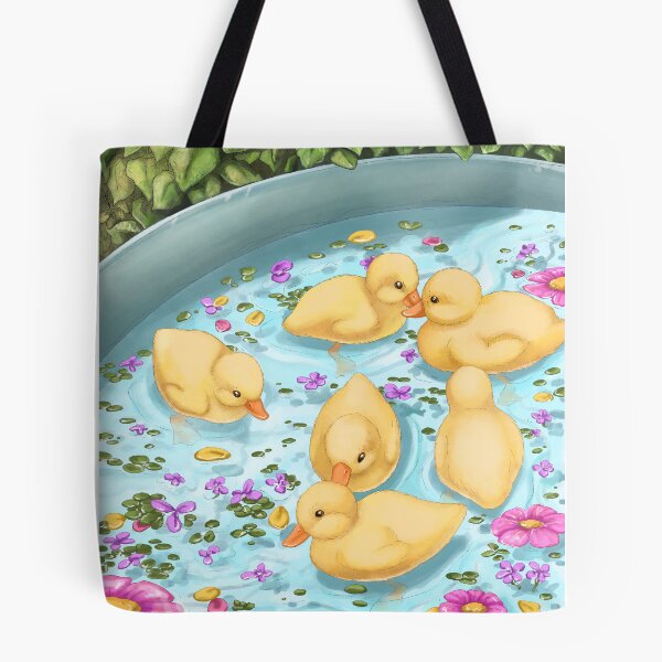 Item preview, Duckies in a pool designed and sold by Alex Goubar.