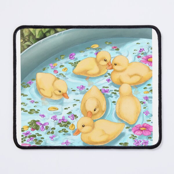 Item preview, Duckies in a pool designed and sold by Alex Goubar.