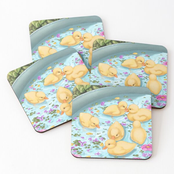 Item preview, Duckies in a pool designed and sold by Alex Goubar.