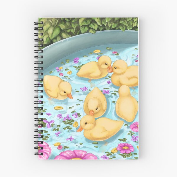 Item preview, Duckies in a pool designed and sold by Alex Goubar.