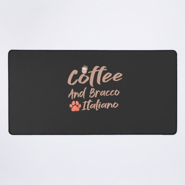 Item preview, Coffee And Bracco Italiano designed and sold by FantasticBee.