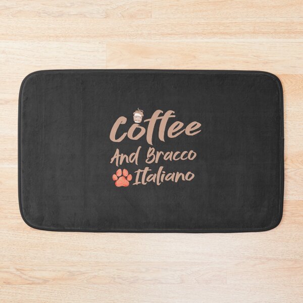Item preview, Coffee And Bracco Italiano designed and sold by FantasticBee.