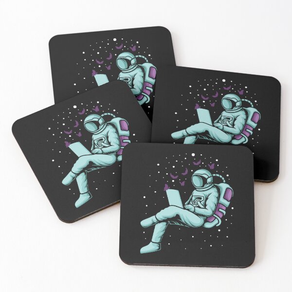 Item preview, Casual Work in Space designed and sold by simplife-art.
