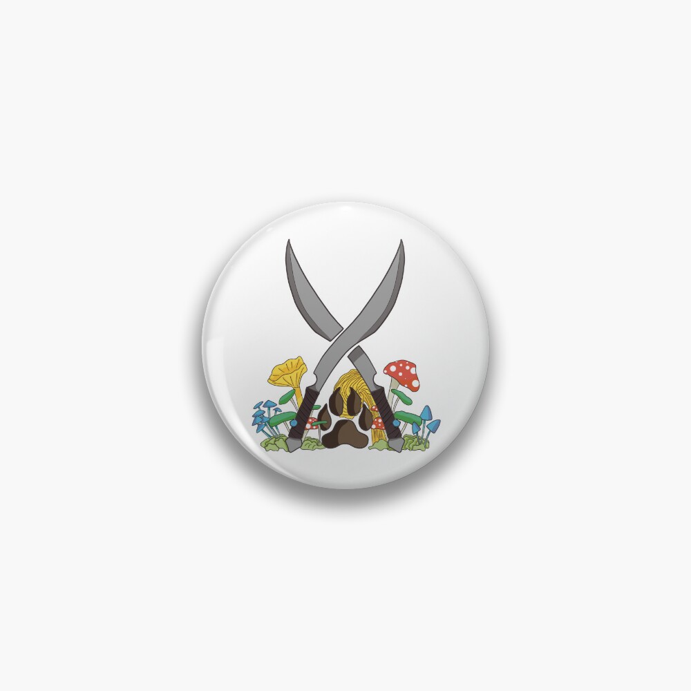 Item preview, Pin designed and sold by Rukkukie.