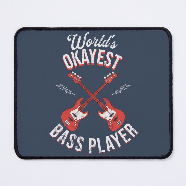 Item preview, World's Okayest Bass Player designed and sold by bloody-L.
