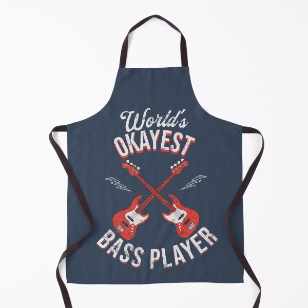 Item preview, World's Okayest Bass Player designed and sold by bloody-L.