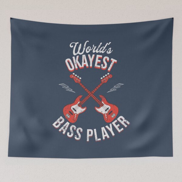 Item preview, World's Okayest Bass Player designed and sold by bloody-L.