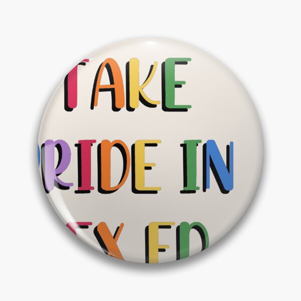 Item preview, Take Pride in Sex Ed designed and sold by chelscreations.