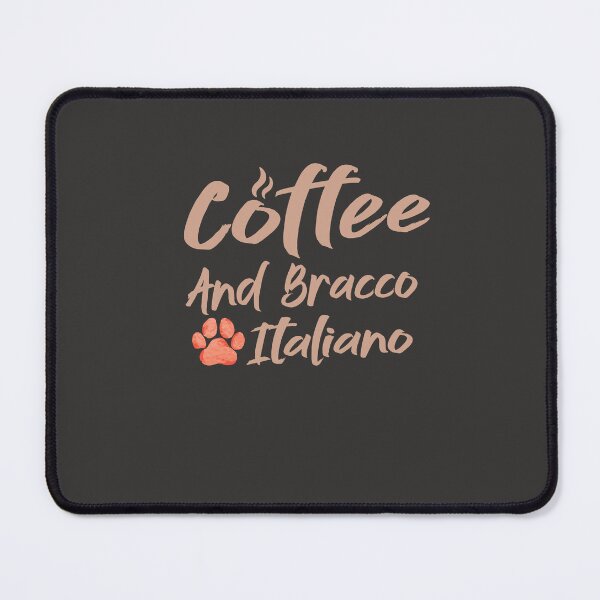 Item preview, Coffee And Bracco Italiano designed and sold by FantasticBee.