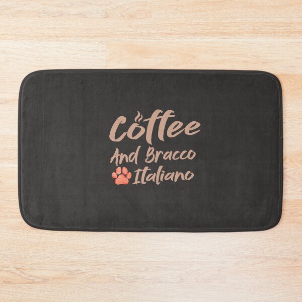 Item preview, Coffee And Bracco Italiano designed and sold by FantasticBee.