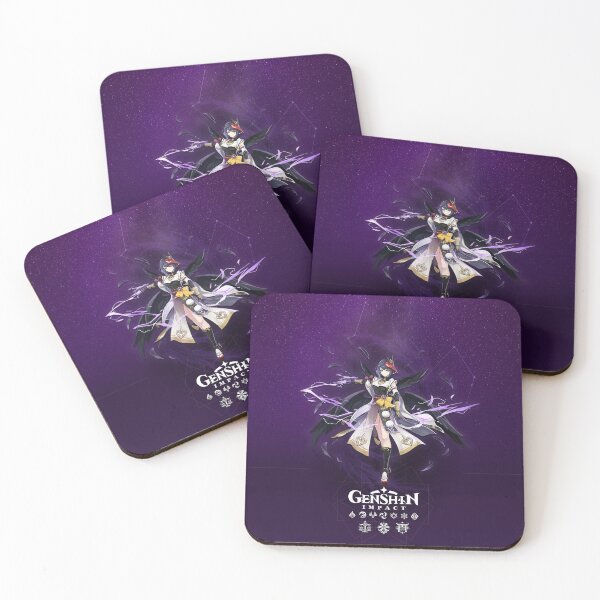 Item preview, Kujou Sara Electro Character Genshin Impact designed and sold by genshinwaifus.