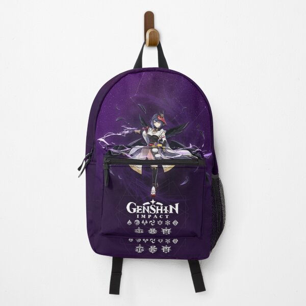 Item preview, Kujou Sara Electro Character Genshin Impact designed and sold by genshinwaifus.