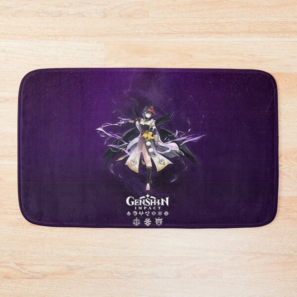 Item preview, Kujou Sara Electro Character Genshin Impact designed and sold by genshinwaifus.